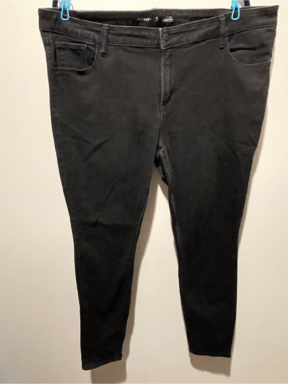 Old Navy Black Women's Skinny Stretch Jeans